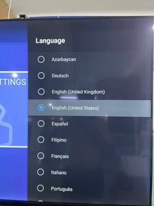 Televisor LED 4K de 50 Pulgadas Nuevo para Hoteles, Pantalla Plana HDTV con Logotipo Personalizado, Smart TV Android con WiFi - Product Image 2