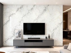 משטחי קוורץ קראקטה אפור לבן למטבחים וחדרי אמבטיה, סיטונאי מהמפעל, מתאים גם לקניונים ווילות - Product Image 4