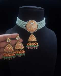 Collier pour femmes Vente en gros pas cher Plus de styles pour choisir Collier de mode Produit en vrac fait à la main - Product Image 2