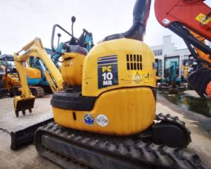 Modell Komatsu PC10MR Motor verdrängung 1,6 l Gewicht 1140kg China Mini Digger und Schnell kupplungs arm bagger - Product Image 4
