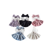 Ensemble de robes classiques à prix d'usine pour poupées miniatures de 17 cm, tenues et accessoires de luxe pour Labubu