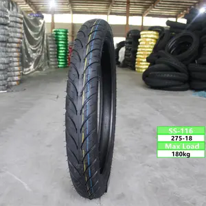 Llantas De Moto 225-18 250-18 275-18 300-18 Lốp Xe Máy Và Ống Trong