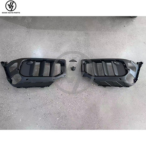 ตะแกรงไฟตัดหมอกหน้าพลาสติกสำหรับ Mercedes G-Class W463A G63 ปี 2000-2018 อัพเกรดเป็นตะแกรงกันชนล่างสไตล์ W465 G63 - Product Image 5