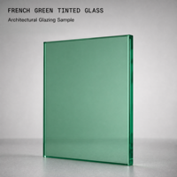 Verre trempé pour portes de salle de bain, couleurs claires, grises et bronze sur mesure, fournisseur en gros de verre de sécurité renforcé