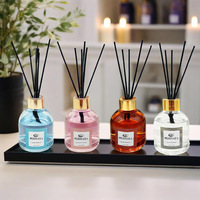 LITBRIGHT Coffret Cadeau Parfum Hôtelier et Décoration Maison en Gros, Huile Essentielle Saisons, Diffuseur Aromatique 100ml avec Bâtonnets Parfumés