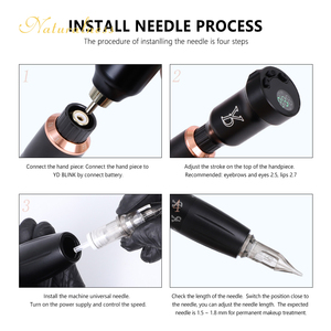 Naturaless YD tiên tiến trán thêu hệ thống rung thấp ổn định cao vẻ đẹp Studio trang điểm vĩnh viễn máy - Product Image 4