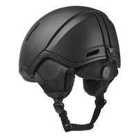 Nouveautés EN1077 OEM Casque de ski et snowboard pour adultes, double coque en PC moulé, réglable, résistant aux chocs, épaissi