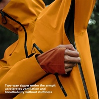Veste d'extérieur à coque rigide pour hommes et femmes, coupe-vent, imperméable, pour randonnée, trekking, alpinisme, vêtements d'extérieur décontractés pour les trajets quotidiens