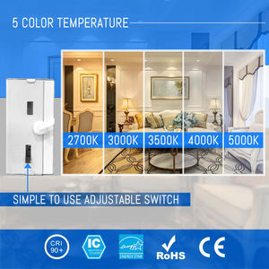 Bulbo oculare girevole regolabile sottile pannello direzionale da incasso Ultra sottile luce sottile pentola luce canless LED faretto - Product Image 6