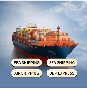 Melhores Freight Forwarder <span class=keywords><strong>Logistics</strong></span> Shipping Rates FBA <span class=keywords><strong>Courier</strong></span> Service para EUA Europa Sea Shipping Agent DDP - Product Image 4