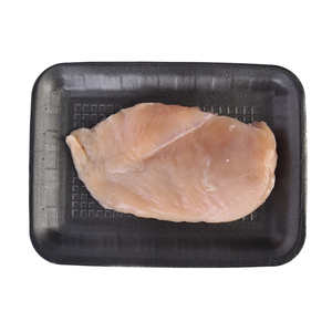 Oem/ODM thịt lợn thịt bò hải sản nhựa đóng gói khay dùng một lần màu đen vật nuôi bọt khay cho siêu thị - Product Image 5