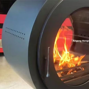 Acepte la estufa <span class=keywords><strong>de</strong></span> <span class=keywords><strong>leña</strong></span> <span class=keywords><strong>de</strong></span> <span class=keywords><strong>dibujo</strong></span> para uso doméstico Chimenea suspendida <span class=keywords><strong>de</strong></span> acero al carbono moderna <span class=keywords><strong>de</strong></span> fuego caliente para ver - Product Image 1