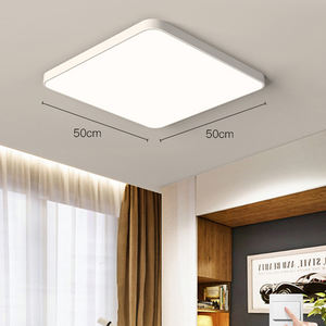 Lámparas de Techo <span class=keywords><strong>LED</strong></span> de Espectro Completo Modernas y Sencillas al por Mayor OEM/ODM, Lámpara de Techo Cuadrada Blanca para Dormitorio, <span class=keywords><strong>Cocina</strong></span>, Sala de Estar - Product Image 3