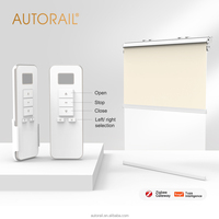 Télécommande pour moteur tubulaire de maison intelligente pour stores enrouleurs, volets roulants