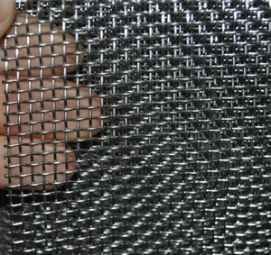 Độ Bền Kéo Cao Hook Crimped Rung Màn Hình Wire <span class=keywords><strong>Mesh</strong></span> Mỏ Sàng Lưới Cho Đá Cát - Product Image 6