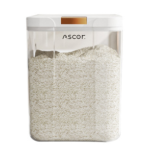 Ascor Rice Storage Container 20 Catties Airtight Sealed Insect Proof Moisture Proof Rectangle Shape - Product Image 5