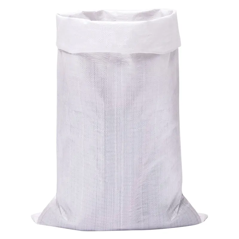 बाढ़ रक्षा कटाव नियंत्रण बैग पॉलीप्रोपाइलीन बैग के लिए बुना पॉलीप्रोपाइलीन सैंडबैग