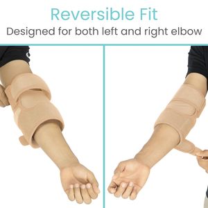 Vente en gros d'attelle de coude stabilisatrice réglable pour hommes et femmes souffrant de <span class=keywords><strong>tendinite</strong></span> et du syndrome du tunnel cubital - Product Image 3