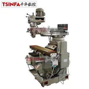 vertical turret milling machine with CE/ISO 9001 standard best sale factory price X6325W processing instrument mold metal parts