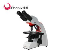 Phenix BMC302-IPL 40X-1600X Factory School Microscope WF10X/20mm Binocular Biological Microscope for Lab