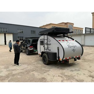 Remolque de Expedición XINYI Resistente, Tipo Lágrima, para 4x4, Compacto, para Campamentos en Zonas Remotas, Listo para Enviar - Product Image 5