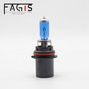 Hb5 9007 12V 65/55W Blauwe Lamp Super Wit Kwarts Glas Auto Koplamp Beste Kwaliteit Halogeenlamp Heldere Verlichting - Product Image 5
