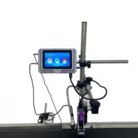 Impresora Industrial de Codificación de Fechas IPS-8007 con Velocidad de Impresión de 208 m/min e Interfaz Multi-idioma