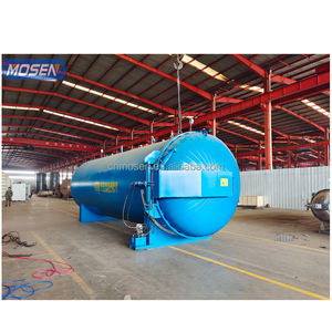 Autoclave di polimerizzazione in gomma industriale a vapore EPDM - Product Image 4