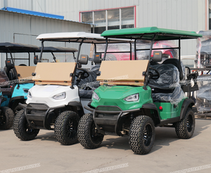 Cầu Vồng Thương Hiệu Phong Cách Mới 48 Volt Golf <span class=keywords><strong>Buggy</strong></span> Xe Golf Điện Với 4 Chỗ Ngồi Cho Câu Lạc Bộ Và Sân Gôn - Product Image 4