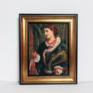 Miễn phí Mẫu Vàng PS Polystyrene nhựa hình ảnh khung 8x10 8.5x11 A4 bảng thường vụ khung ảnh với plexiglass phải đối mặt với - Product Image 3