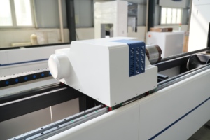 Machine de découpe laser automatique haute vitesse pour tubes métalliques, profilés ronds, carrés, rectangulaires et ovales en fibre, prix usine - Product Image 6