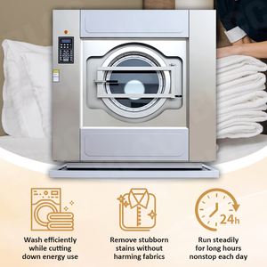 Bon <span class=keywords><strong>prix</strong></span> Machines à laver les vêtements Machine à laver <span class=keywords><strong>industrielle</strong></span> 100kg à 150kg pour l'entreprise de <span class=keywords><strong>blanchisserie</strong></span> - Product Image 4
