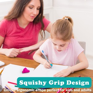 Corrector de Escritura para Niños, Juego de Lápices de Silicona para Estudiantes de Primaria, Venta al por Mayor - Product Image 4