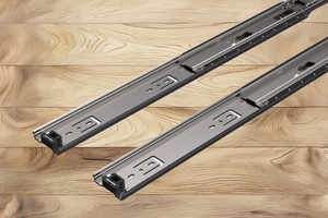 Corredera de cajón de acero inoxidable 316 para gabinetes industriales modulares con liberación rápida y capacidad de carga de 60kg - Product Image 6