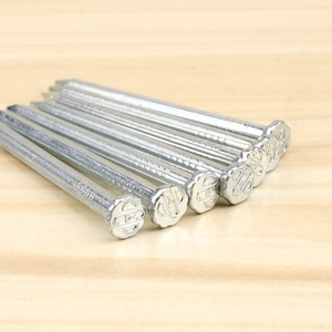 High Precision Round Head Common Steel Nails Factory Automatic Galvanized Woodworking <b>Fasteners</b> - Product Image 1