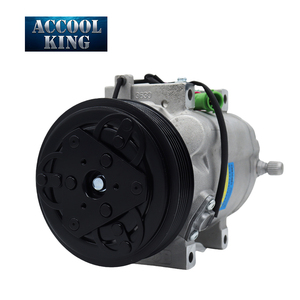 คอมเพรสเซอร์แอร์รถยนต์ 4A0260805AHAC คอมเพรสเซอร์แอร์ไฮบริด คอมเพรสเซอร์พร้อมคลัตช์ สำหรับ AUDI A6 C4 (4A2) 2.3 - Product Image 3