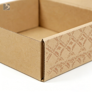 Boîtes en carton ondulé personnalisées par les fabricants, imprimées, économiques, haut de gamme, robustes, en papier recyclé, type avion, pliables, couleur variée - Product Image 4