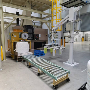 Cánh tay <span class=keywords><strong>robot</strong></span> công nghiệp 150kg, kiểu cột cố định, bộ điều khiển khí nén, cánh tay cân bằng dùng để xử lý kiện bông - Product Image 4