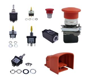 Aftermarket trên không Nâng Bộ phận chuyển đổi/chân/giới hạn chuyển đổi khẩn cấp e-stop nút chuyển đổi cho Boom Lift <span class=keywords><strong>Scissor</strong></span> Lift - Product Image 1