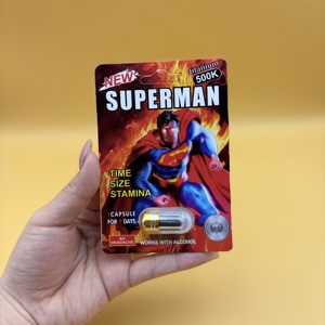 Cápsulas de Superman al por Mayor, Cápsulas de Complejo Herbal de Salvado de Arroz para una Mayor Fuerza y Bienestar Diario - Product Image 6