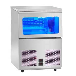 Nugget Máy Làm Đá Dưới Quầy Thương Mại Hình Khối Được Tích Hợp Sẵn - Product Image 6