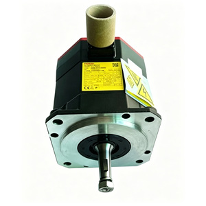 재고 있음 A06B-0223-B002 서보 모터 고정밀 A06B-0223-B002 Fanuc 로봇 산업용 로봇 예비 부품용 드라이브 모터 - Product Image 2