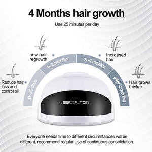 Lescolton Factory Wholesale Home LLLT 650nm <strong>Hair</strong> Regrowth Machine 56 Diodes <strong>Hair</strong> Cap <strong>Best</strong> <strong>Hair</strong> Growth <strong>Laser</strong> <strong>Helmet</strong> - Product Image 5