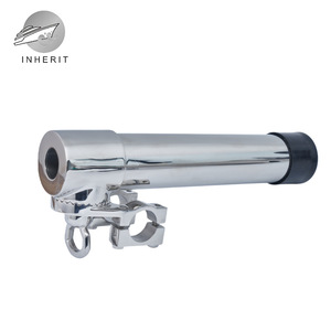 Support de canne à pêche en acier inoxydable, rotation unidirectionnelle, pour bateau, yacht, navire - Product Image 4