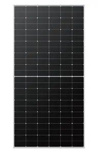 Best Price High Efficiency A Grade Panel Solar Mono Facial Longi 560w 565w 570w 575w 580w 585w Pv Module Solar Panel