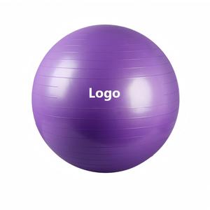 Palla da Yoga Micogo in PVC Anti-Scoppio per Esercizi, Pilates, Fitness e Allenamento della Forza del <span class=keywords><strong>Core</strong></span>, 45cm 55cm 65cm 75cm 85cm - Product Image 2