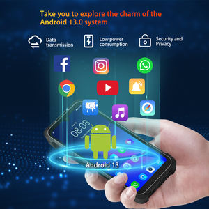 OEM IP68 Robuster <span class=keywords><strong>PDA</strong></span> Android 11 Wasserdichter <span class=keywords><strong>PDA</strong></span> Barcode-Scanner Robustes Tablet-PC Industrielles Handheld-Terminal Android <span class=keywords><strong>PDA</strong></span> - Product Image 2