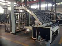 Machine de laminage automatique à 5 couches pour la fabrication de carton ondulé, prix d'usine