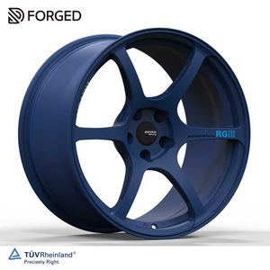 Rines de Aleación Forjada de Alto Rendimiento para Autos de Carreras, Ligeros y Personalizados, Estilo Tuning para Autos Deportivos de Calle y Pista, Gran Venta - Product Image 1