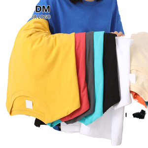 Camiseta de Manga Corta Personalizada 2025 para Hombre y Mujer, 100% Algodón, Bordada, Lisa, al por Mayor, Promocional, Publicitaria - Product Image 1